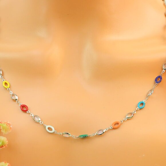 "New Beautiful Design Necklace Chain for Women/Girls, Gift, N596 - Picture 6 of 10